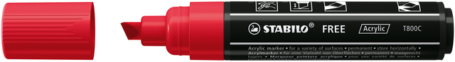 ACRYLMARKER STABILO FREE ACRYLIC T800C