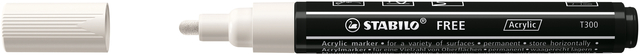 ACRYLMARKER STABILO FREE ACRYLIC T300