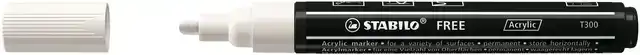ACRYLMARKER STABILO FREE ACRYLIC T300