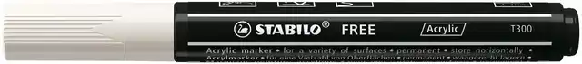 ACRYLMARKER STABILO FREE ACRYLIC T300