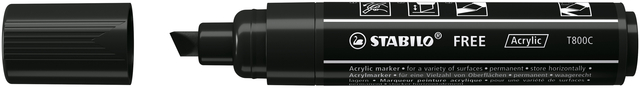 ACRYLMARKER STABILO FREE ACRYLIC T800C
