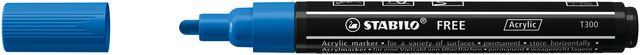 ACRYLMARKER STABILO FREE ACRYLIC T300