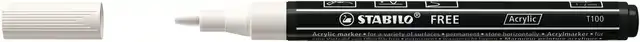 ACRYLMARKER STABILO FREE ACRYLIC T100