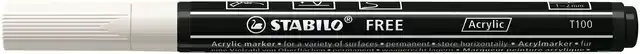 ACRYLMARKER STABILO FREE ACRYLIC T100