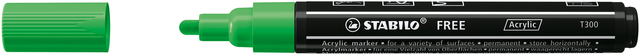 ACRYLMARKER STABILO FREE ACRYLIC T300