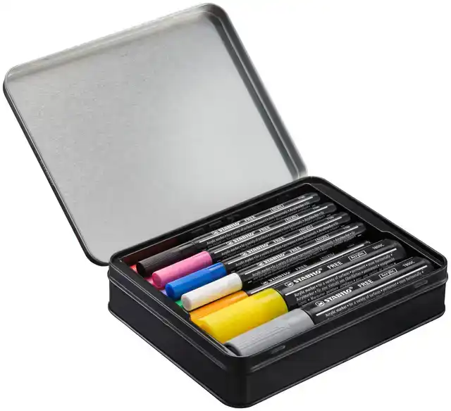 ACRYLMARKER STABILO FREE ACRYLIC