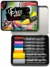ACRYLMARKER STABILO FREE ACRYLIC