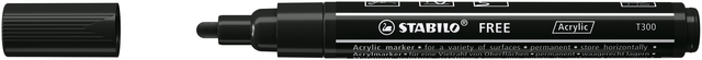 ACRYLMARKER STABILO FREE ACRYLIC T300