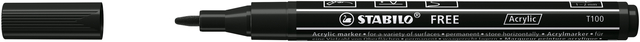 ACRYLMARKER STABILO FREE ACRYLIC T100