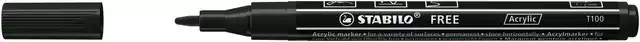 ACRYLMARKER STABILO FREE ACRYLIC T100