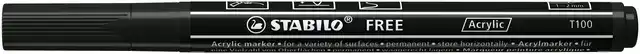 ACRYLMARKER STABILO FREE ACRYLIC T100