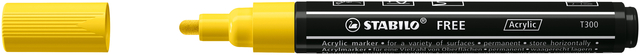 ACRYLMARKER STABILO FREE ACRYLIC T300