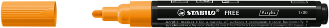 ACRYLMARKER STABILO FREE ACRYLIC T300