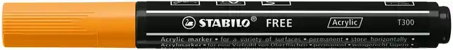 ACRYLMARKER STABILO FREE ACRYLIC T300