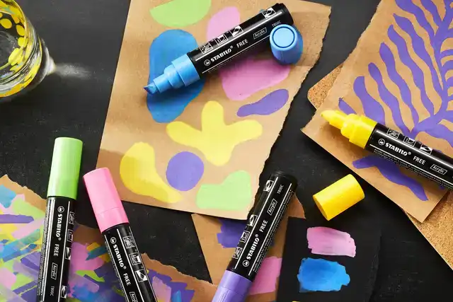 ACRYLMARKER STABILO FREE ACRYLIC T800C