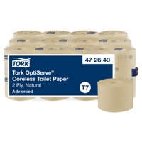 TOILETPAPIER TORK T7 ADVANCED CORELESS