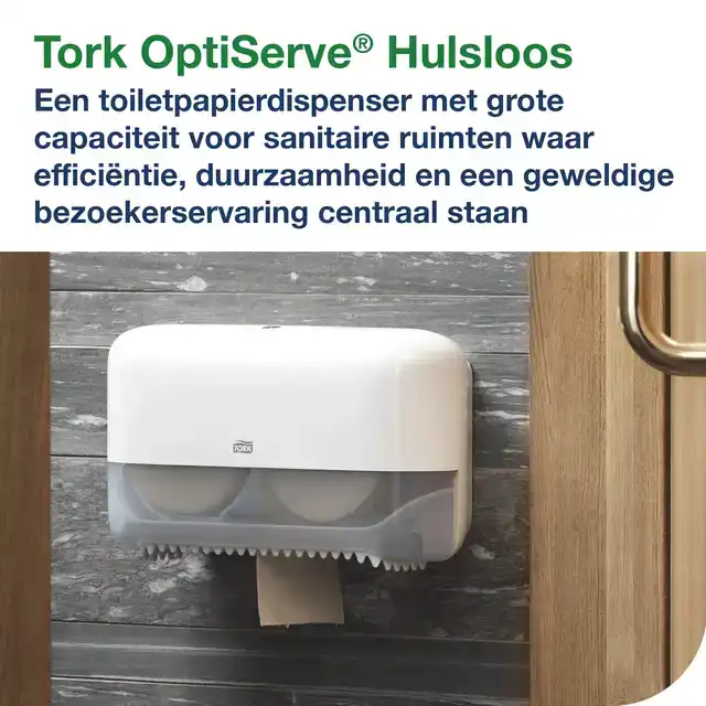 TOILETPAPIER TORK T7 ADVANCED CORELESS