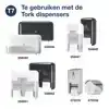 TOILETPAPIER TORK T7 ADVANCED CORELESS