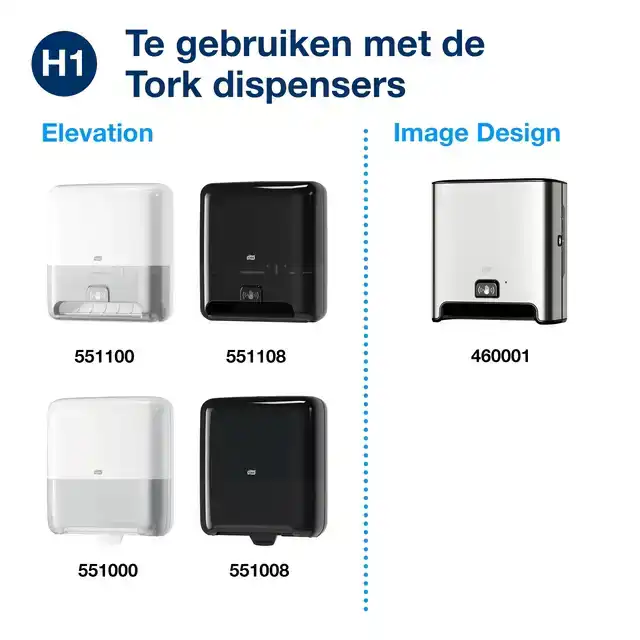 HANDDOEKROL TORK H1 ADVANCED 2LAAGS