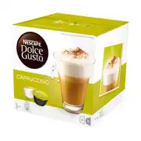 DOLCE GUSTO CAPPUCCINO 16 CUPS / 8