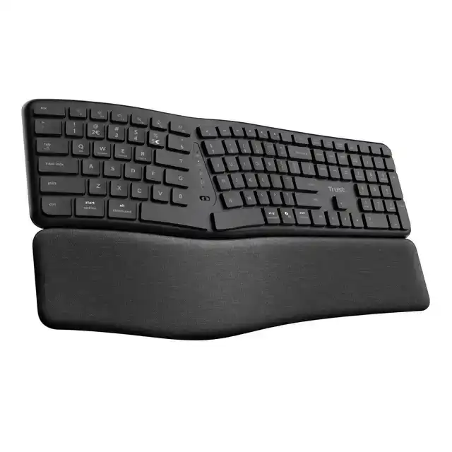 TOETSENBORD TRUST KEYRA ERGO MULTI