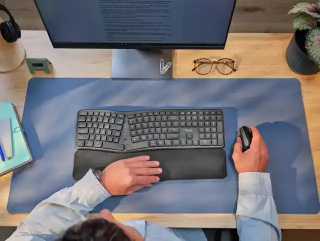TOETSENBORD TRUST KEYRA ERGO MULTI