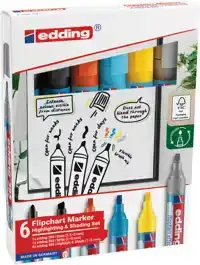 VILTSTIFT EDDING 385 FLIPOVER EN 380 -