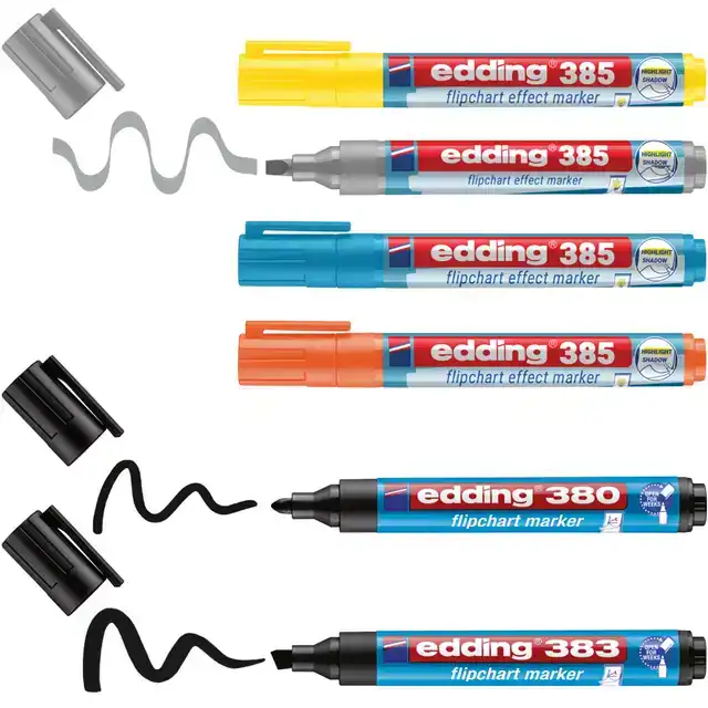 VILTSTIFT EDDING 385 FLIPOVER EN 380 -