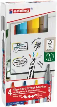 VILTSTIFT EDDING 385 FLIPOVER PENSEEL