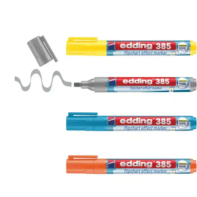 VILTSTIFT EDDING 385 FLIPOVER PENSEEL