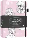 SCHETSBOEK CREACHICK PINK