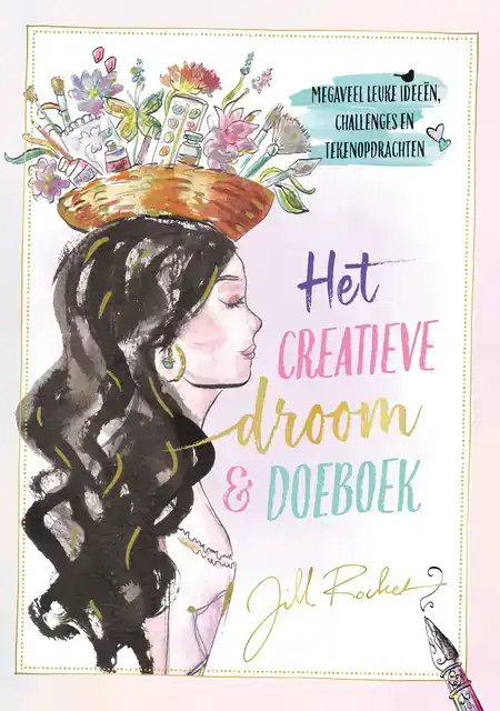 JILL'S CREATIEVE DROOM- EN DOEBOEK