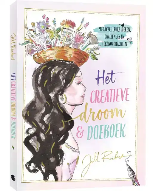 JILL'S CREATIEVE DROOM- EN DOEBOEK