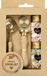 WAXSET FOLIA PASTEL LOVE