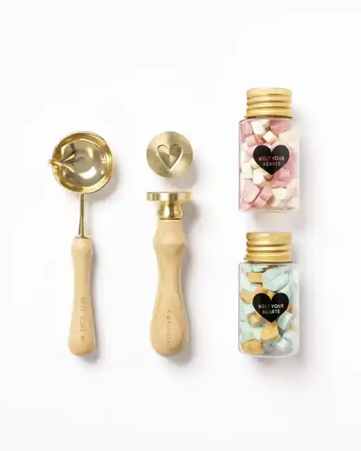WAXSET FOLIA PASTEL LOVE