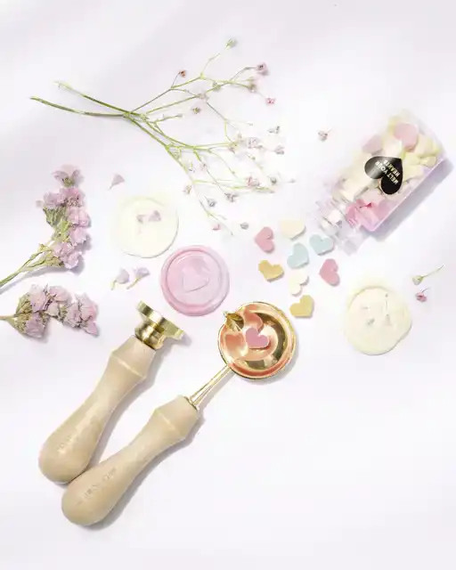 WAXSET FOLIA PASTEL LOVE