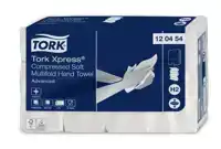 HANDDOEK TORK H2 XPRESS COMPRESSED