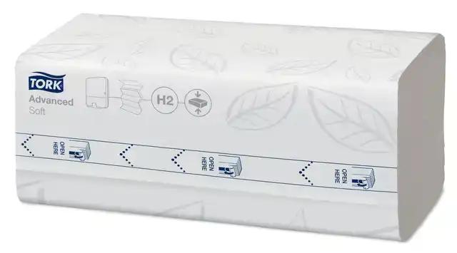 HANDDOEK TORK H2 XPRESS COMPRESSED