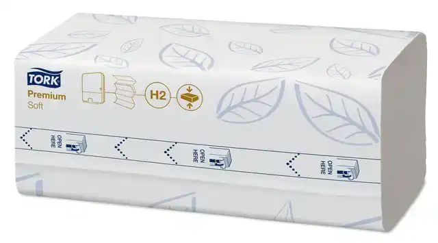 HANDDOEK TORK H2 XPRESS COMPRESSED