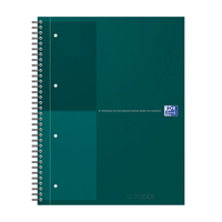 SPIRAALBLK OXF INTERNATIONAL NOTEBK A4+