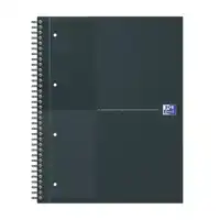 SPIRAALBLK OXF INTERNATIONAL NOTEBK A4+