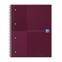 SPIRAALBLK OXF INTERNATIONAL NOTEBK A4+