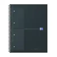 SPIRAALBLK OXF INTERNATIONAL NOTEBK A4+