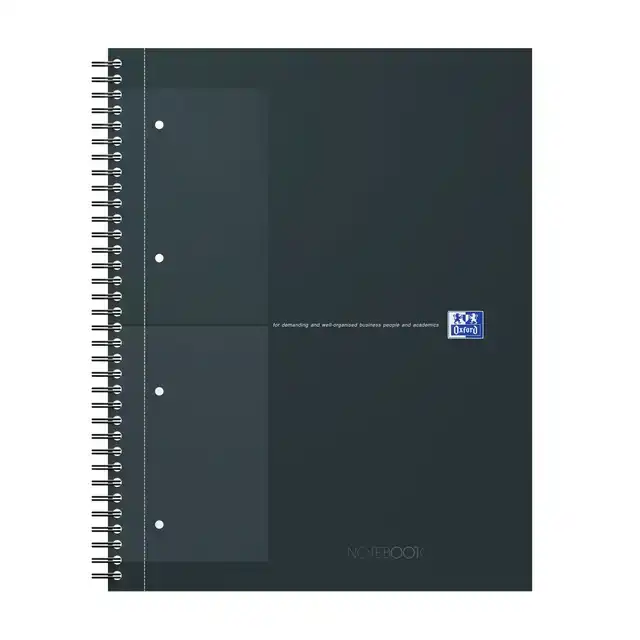 SPIRAALBLK OXF INTERNATIONAL NOTEBK A4+