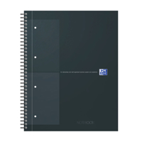 SPIRAALBLK OXF INTERNATIONAL NOTEBK A4+