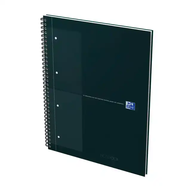 SPIRAALBLK OXF INTERNATIONAL NOTEBK A4+