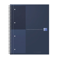 SPIRAALBLK OXF INTERNATIONAL NOTEBK A4+