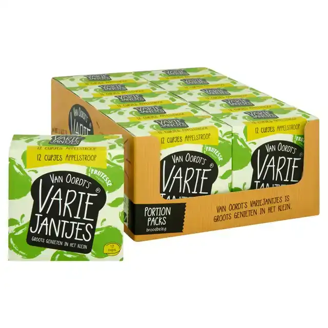 APPELSTROOP VARIEJANTJES FRUTESSE 12X15