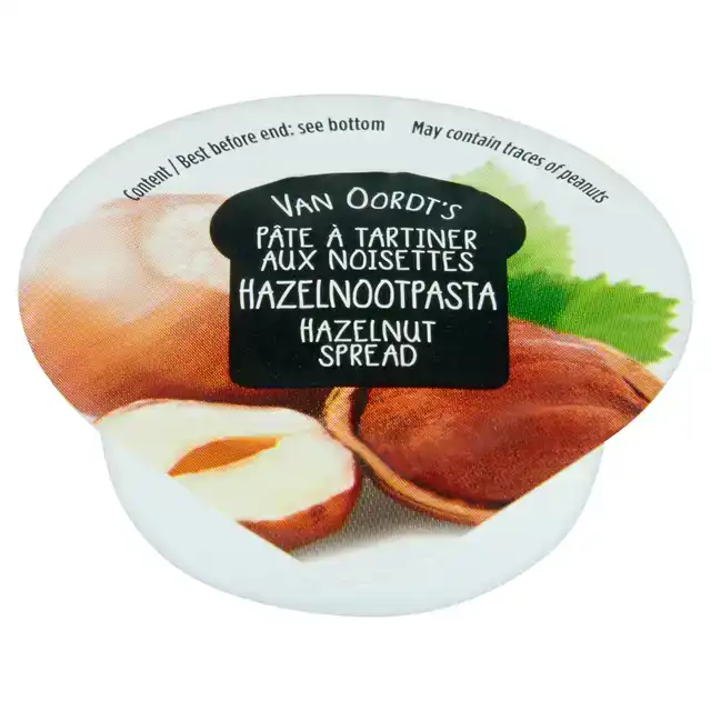 HAZELNOOTPASTA VARIEJANTJES 12X15 GRAM