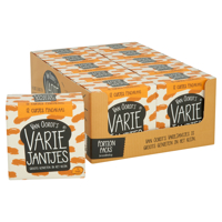 PINDAKAAS VARIEJANTJES 12X15 GRAM